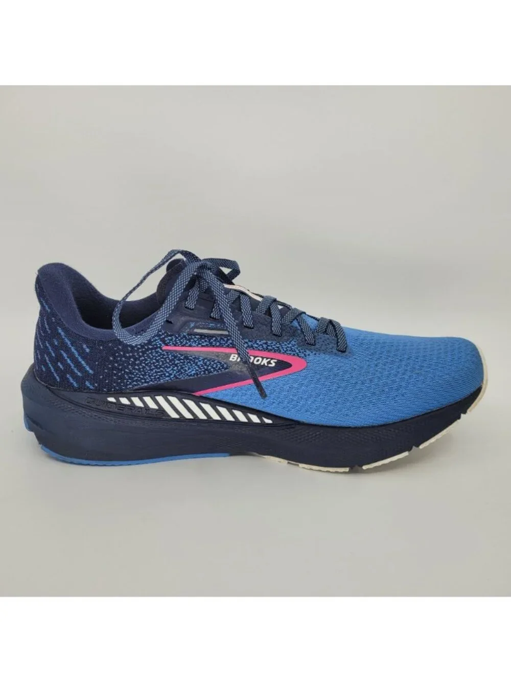 Brooks Launch GTS 10 Running Shoes Women's Size 10 Peacoat Marina Blue